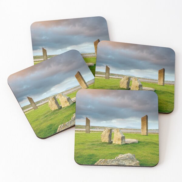 Item preview, Storm Clouds at Sunrise (Stones of Stenness) designed and sold by bitm2007.