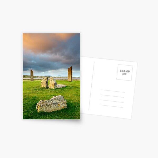 Item preview, Storm Clouds at Sunrise (Stones of Stenness) designed and sold by bitm2007.