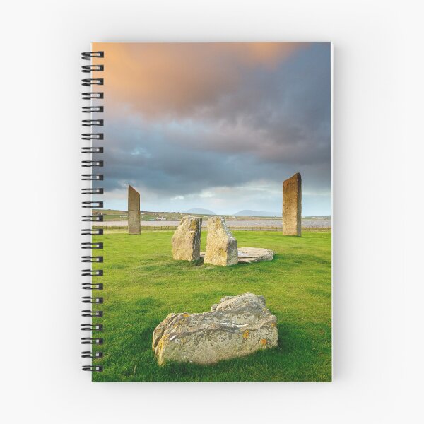 Item preview, Storm Clouds at Sunrise (Stones of Stenness) designed and sold by bitm2007.