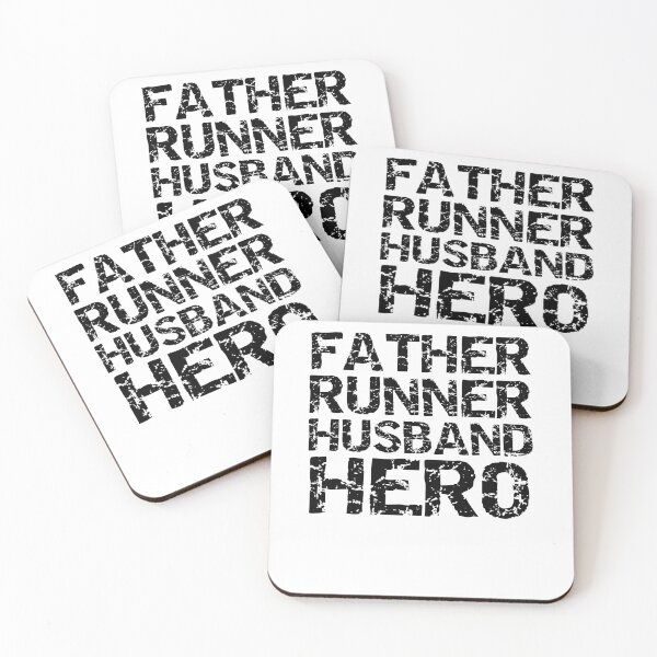 Item preview, Running Saying Father Runner Husband Hero Father's Day Gift designed and sold by TNDesignStudio.