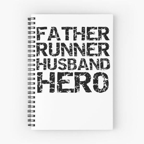 Item preview, Running Saying Father Runner Husband Hero Father's Day Gift designed and sold by TNDesignStudio.