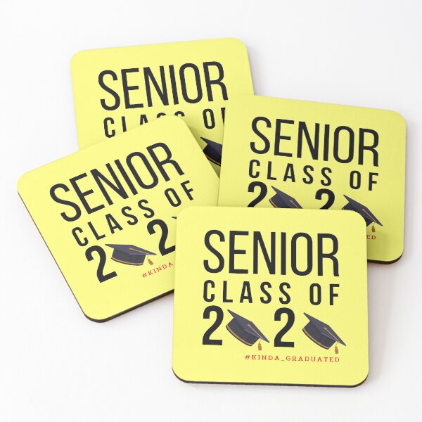 Item preview, Senior Class of 2020...#Kinda_Graduated designed and sold by Yosaporn.