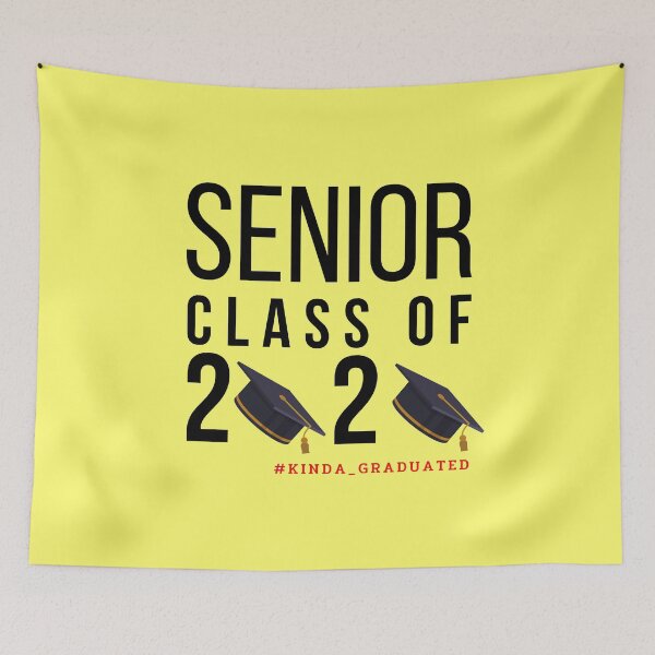 Item preview, Senior Class of 2020...#Kinda_Graduated designed and sold by Yosaporn.