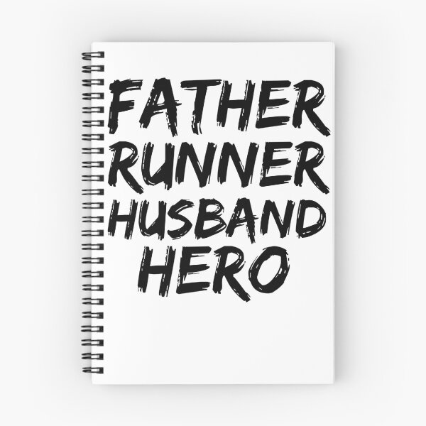 Item preview, Running Quote Father Runner Husband Hero Father's Day Gift designed and sold by TNDesignStudio.