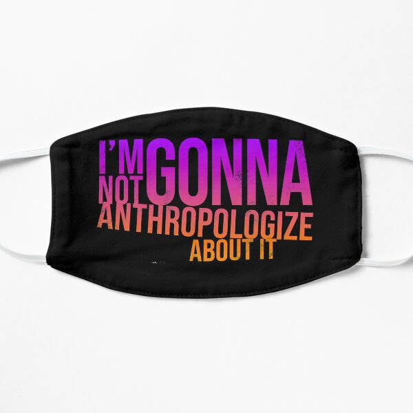 Anthropologize Flat Mask