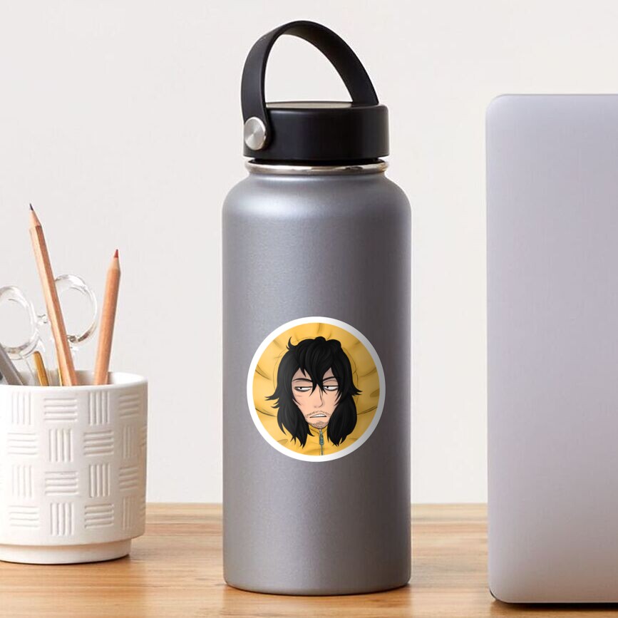 Tired Teacher Sticker