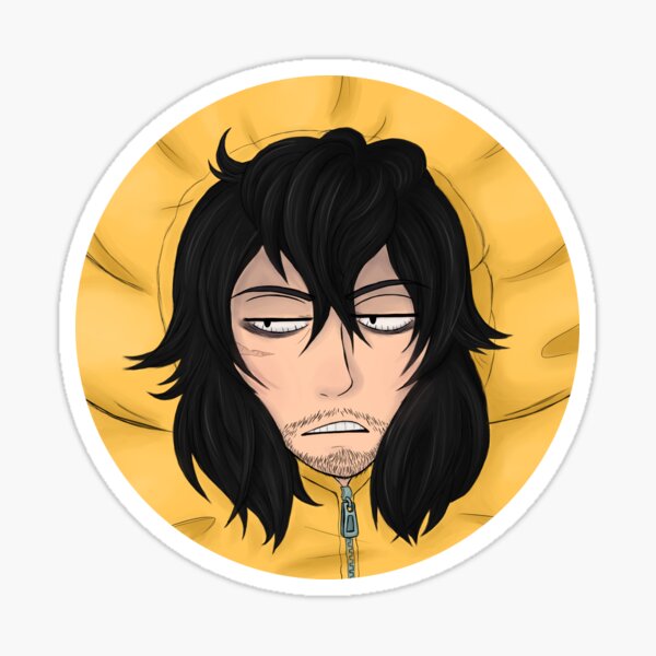 Tired Teacher Sticker