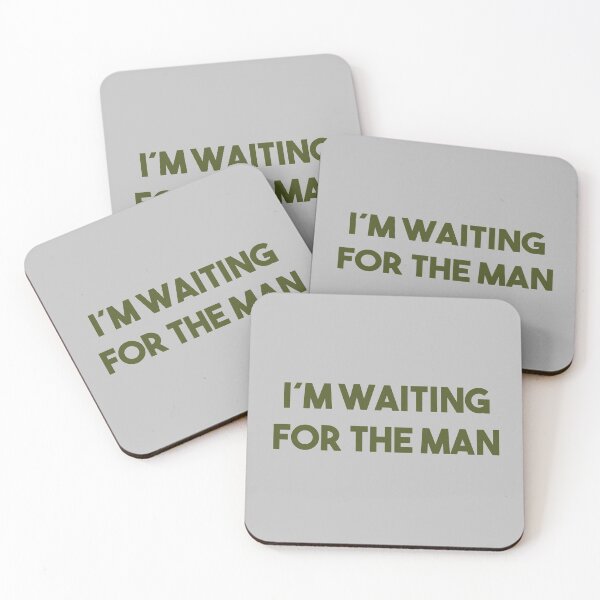 Item preview, I´m Waiting For The Man, green designed and sold by perezzzoso.