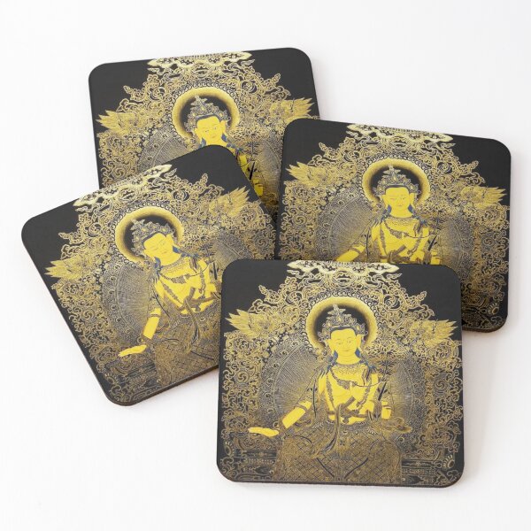 Item preview, Buddhist Thangka Art - 06 designed and sold by TantricBuddha.