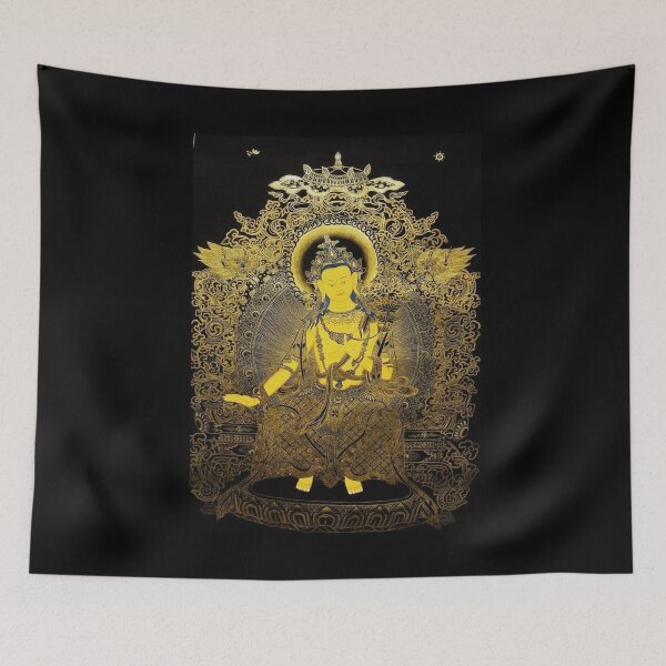 Item preview, Buddhist Thangka Art - 06 designed and sold by TantricBuddha.