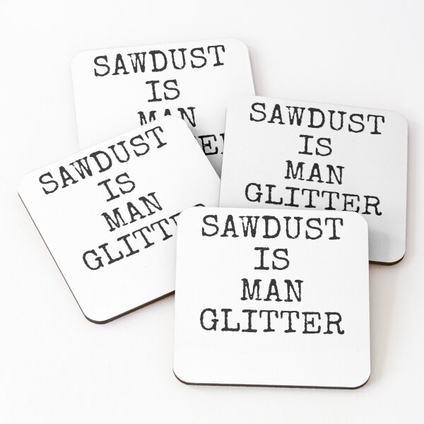 Artikelvorschau, Sawdust is Man Glitter Father's Day Gift entworfen und verkauft von TNDesignStudio.