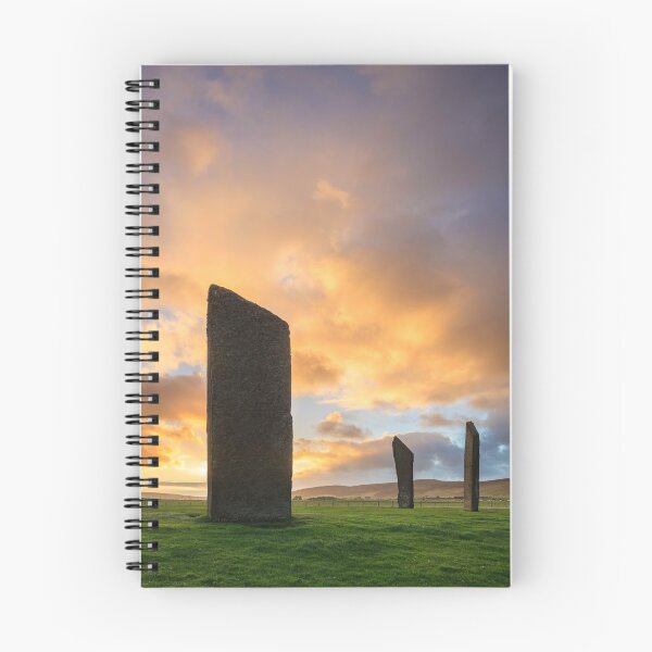 Item preview, Sunrise at Stones of Stenness designed and sold by bitm2007.