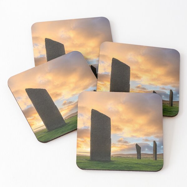 Item preview, Sunrise at Stones of Stenness designed and sold by bitm2007.