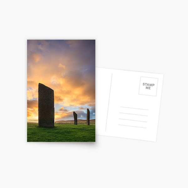 Item preview, Sunrise at Stones of Stenness designed and sold by bitm2007.