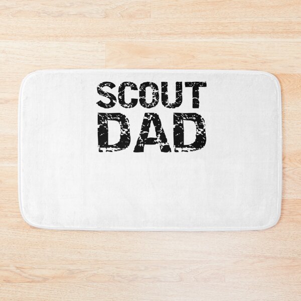 Aperçu de l'œuvre Scout Dad Father's Day Gift créée et vendue par TNDesignStudio.