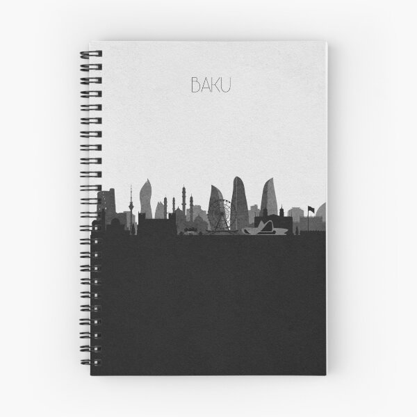 Item preview, Travel Posters | Destination: Baku designed and sold by A Deniz Akerman.