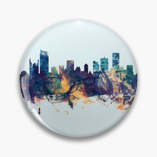 Item preview, Vancouver Canada Skyline designed and sold by ArtPrints.