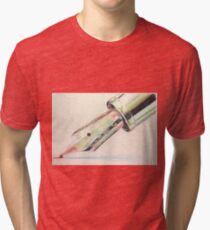 The Gondolier started singing Tri-blend T-Shirt