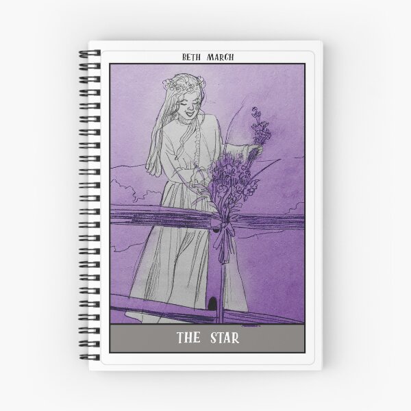 Artikelvorschau, Kleine Frauen Tarotkarten - Beth entworfen und verkauft von MaebyMazz.