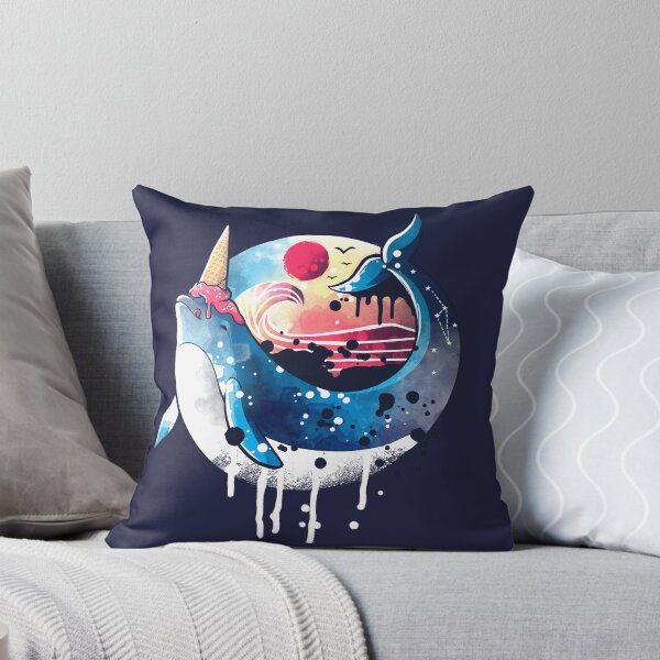 Item preview, Ice cream narwhal designed and sold by NemiMakeit.