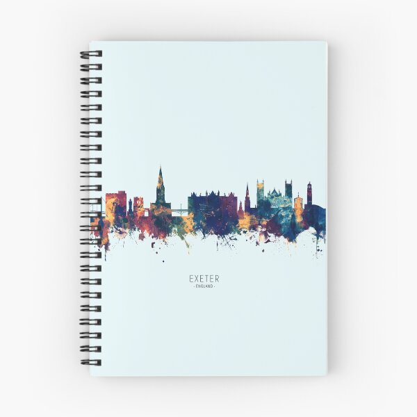 Item preview, Exeter England Skyline designed and sold by ArtPrints.