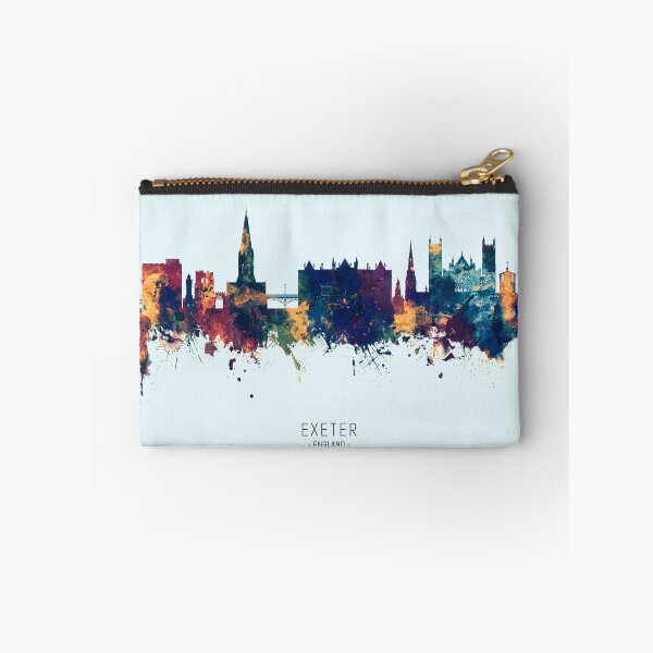 Item preview, Exeter England Skyline designed and sold by ArtPrints.