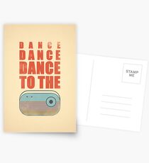 Dance To The Radio Postcards