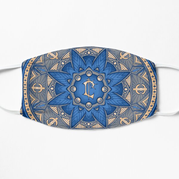 Lordaeron Crest Flache Maske
