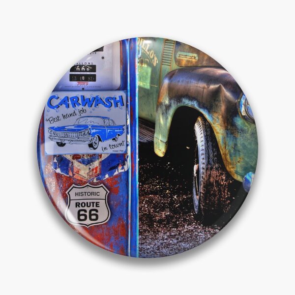 Item preview, Route 66 Gas Pump designed and sold by K D Graves Photography.