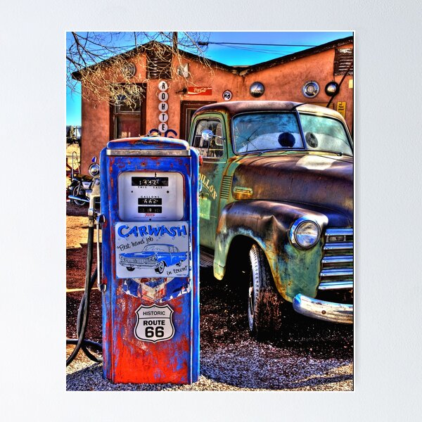 Item preview, Route 66 Gas Pump designed and sold by K D Graves Photography.