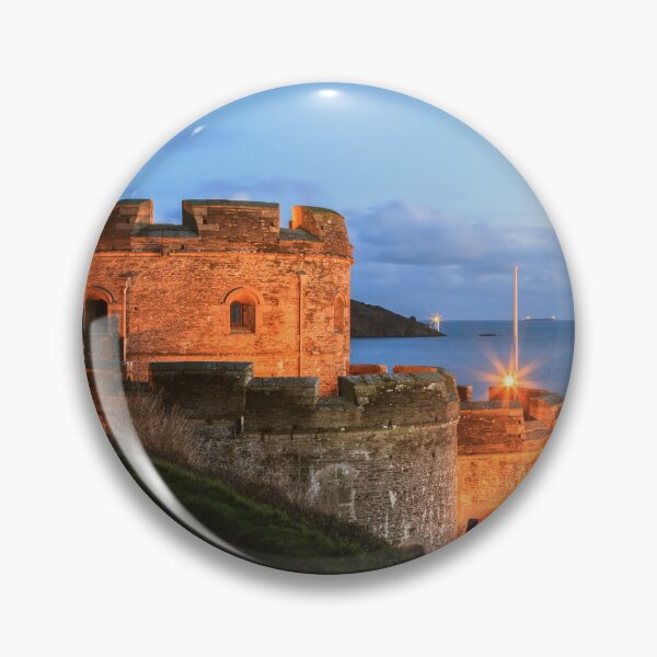 Item preview, St Mawes Castle at Twilight designed and sold by bitm2007.