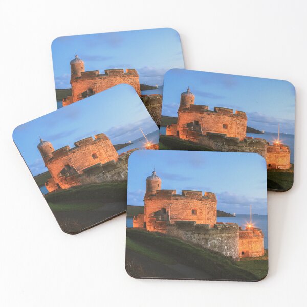 Item preview, St Mawes Castle at Twilight designed and sold by bitm2007.