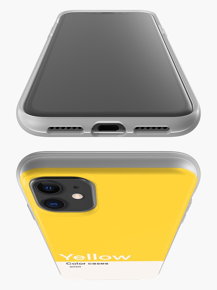 "Color cases Yellow" iPhone Case & Cover by Avigailsella Redbubble