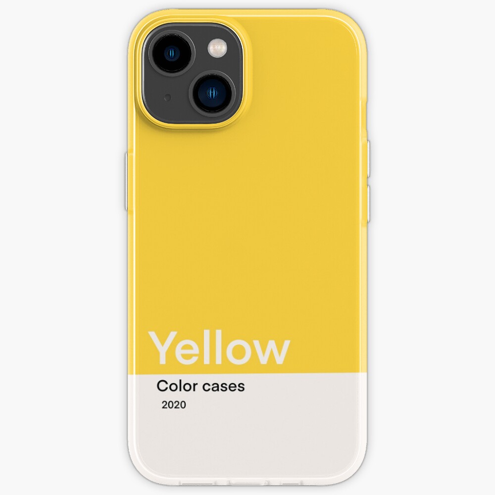 "Color cases Yellow" iPhone Case for Sale by Avigailsella Redbubble