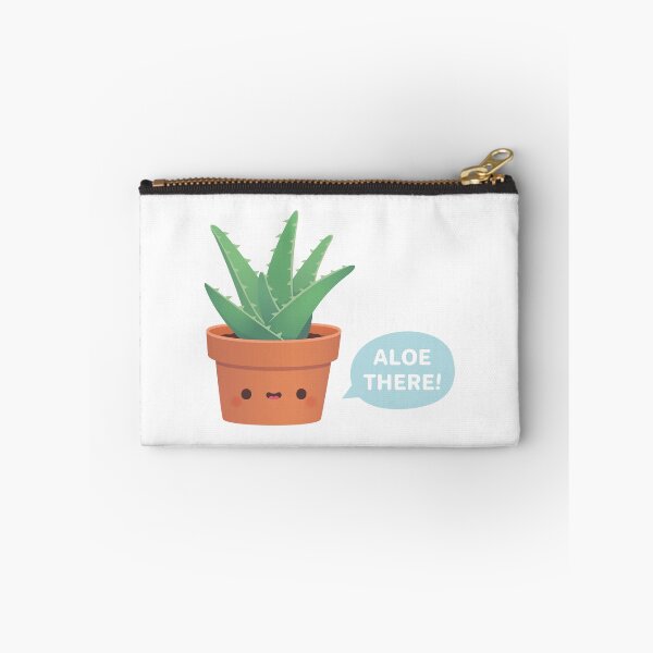 Item preview, Cute Aloe Vera, Aloe There Pun designed and sold by rustydoodle.
