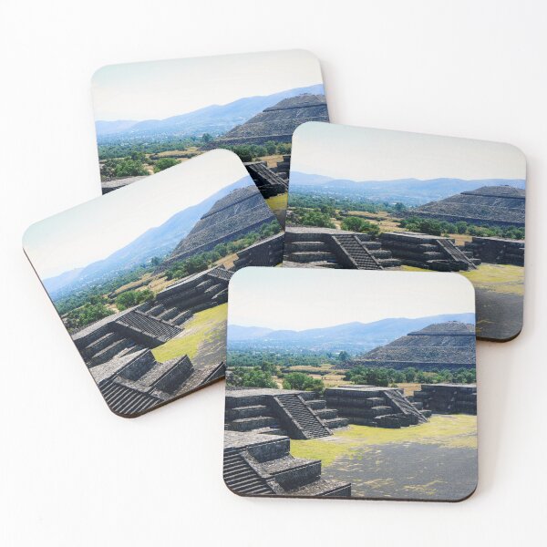 Item preview, Teotihuacán Pyramids designed and sold by PlanetFranck.