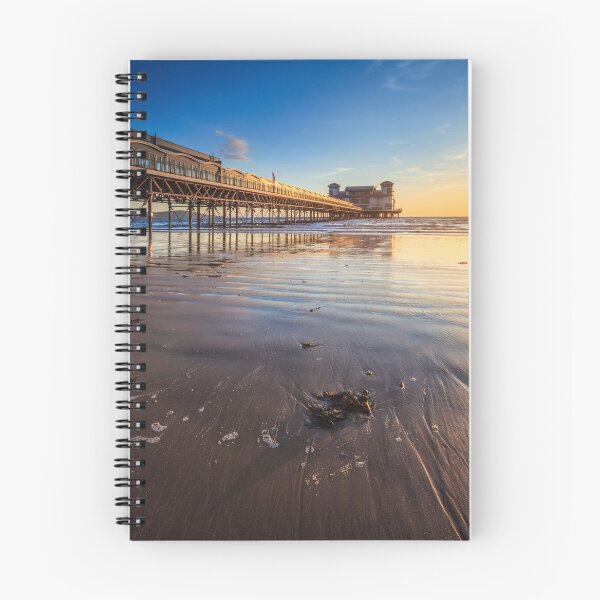 Item preview, Late Light at Weston Pier designed and sold by bitm2007.
