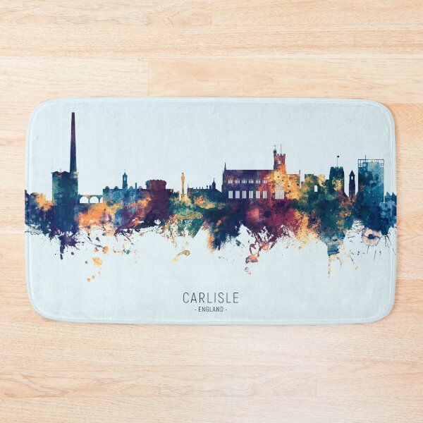 Item preview, Carlisle England Skyline designed and sold by ArtPrints.