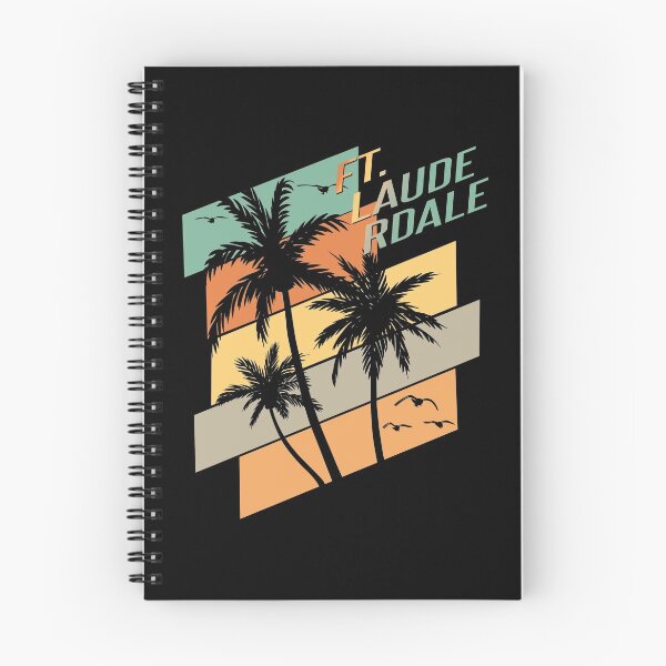 Item preview, Ft Lauderdale Palm Trees & Seagulls designed and sold by KoolMoDee.