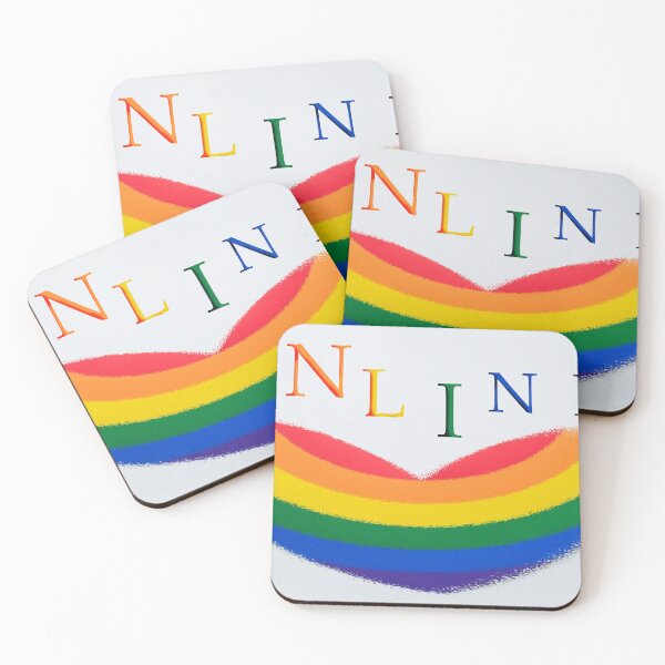 Item preview, rainbow heart with colors on a white background designed and sold by vilma3000.