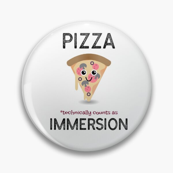 Item preview, Pizza Immersion designed and sold by italikan.