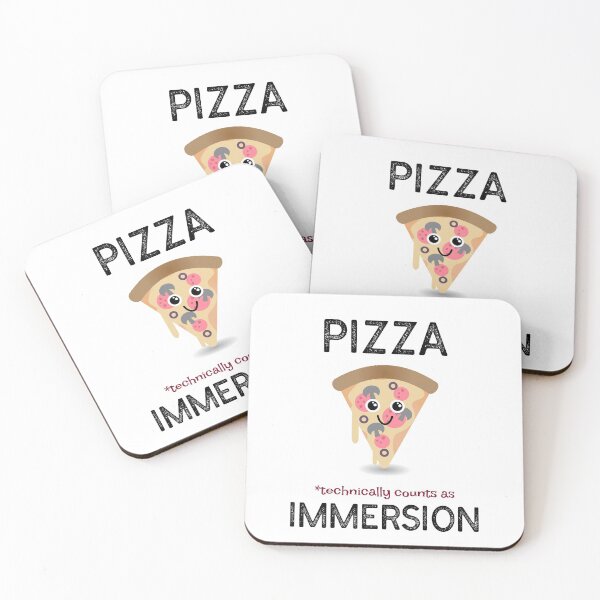 Item preview, Pizza Immersion designed and sold by italikan.