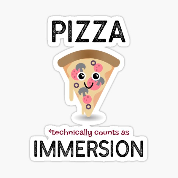 Item preview, Pizza Immersion designed and sold by italikan.