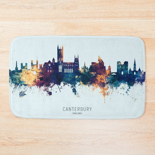 Item preview, Canterbury England Skyline designed and sold by ArtPrints.