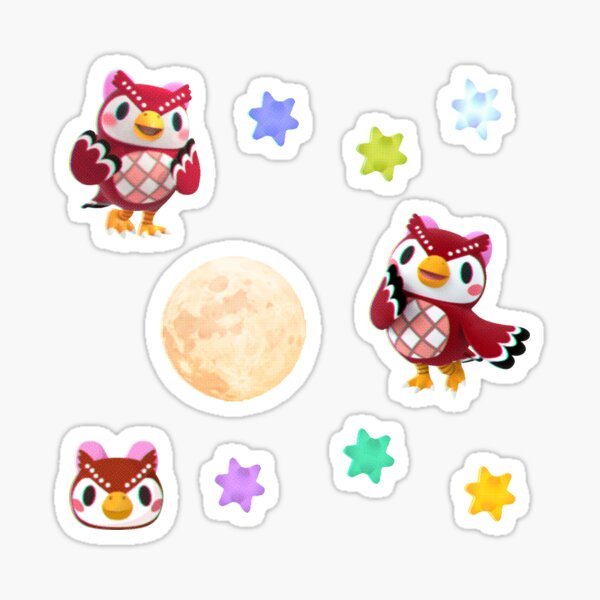 nouveaux horizons - pack celeste v1 Sticker