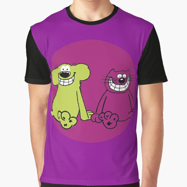 roobarb and custard t shirt