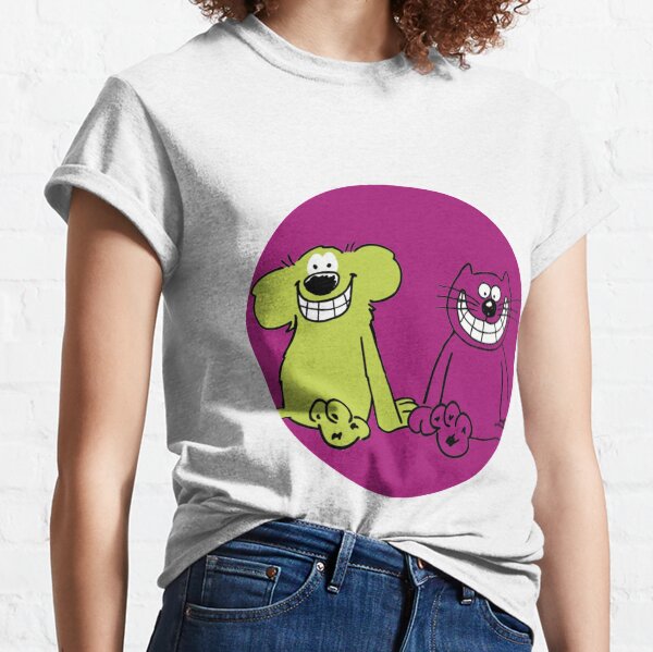 roobarb t shirt