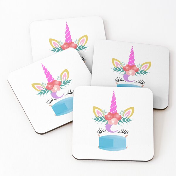 Item preview, unicorn facemask designed and sold by Oussamamehenni.