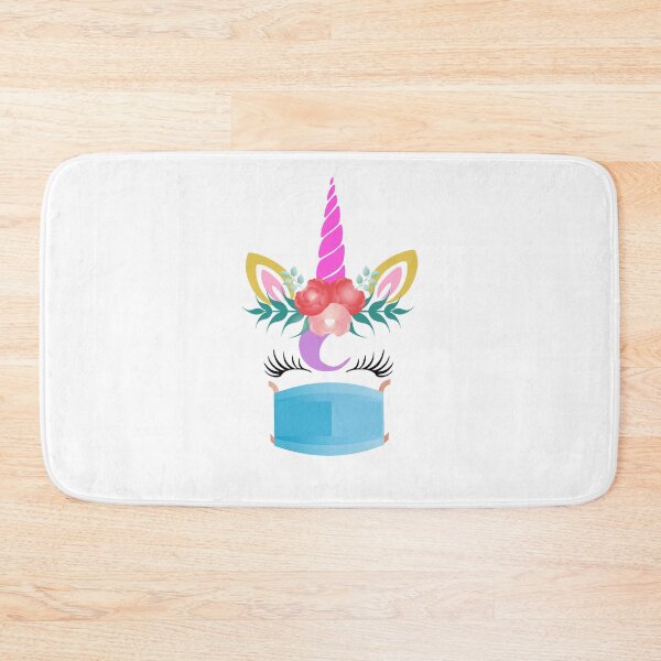 Item preview, unicorn facemask designed and sold by Oussamamehenni.