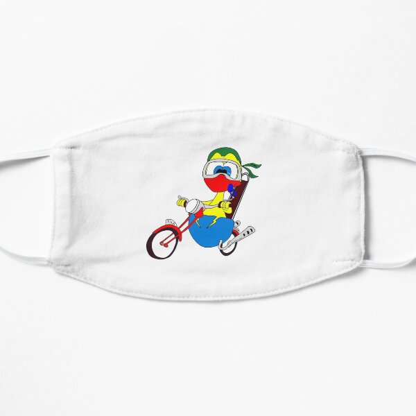 Rick the Chick - Motorbike Mask